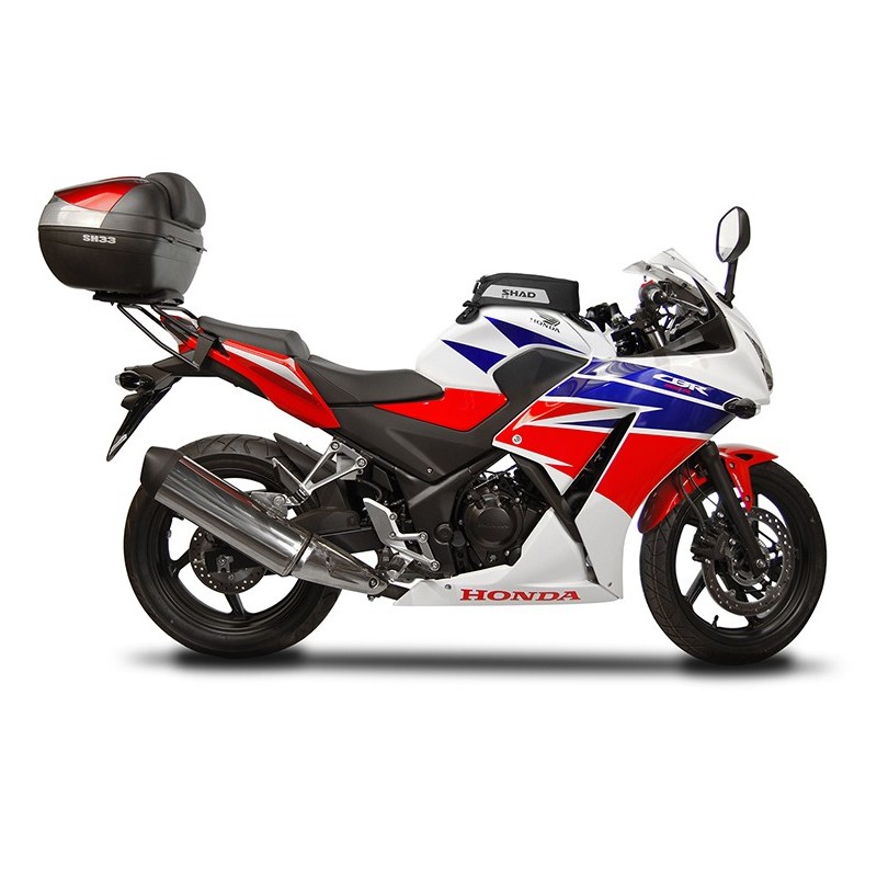 fijacion superior shad para maleta moto honda cbr125 250 h0cr11st