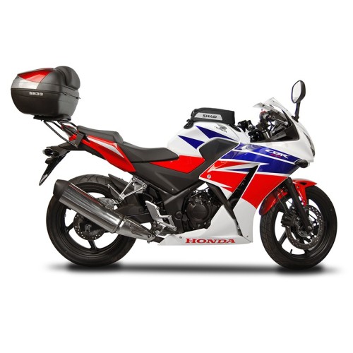 fijacion superior shad para maleta moto honda cbr125 250 h0cr11st