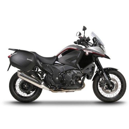 fijacion shad maletas laterales moto honda crosstourer h0cr12if