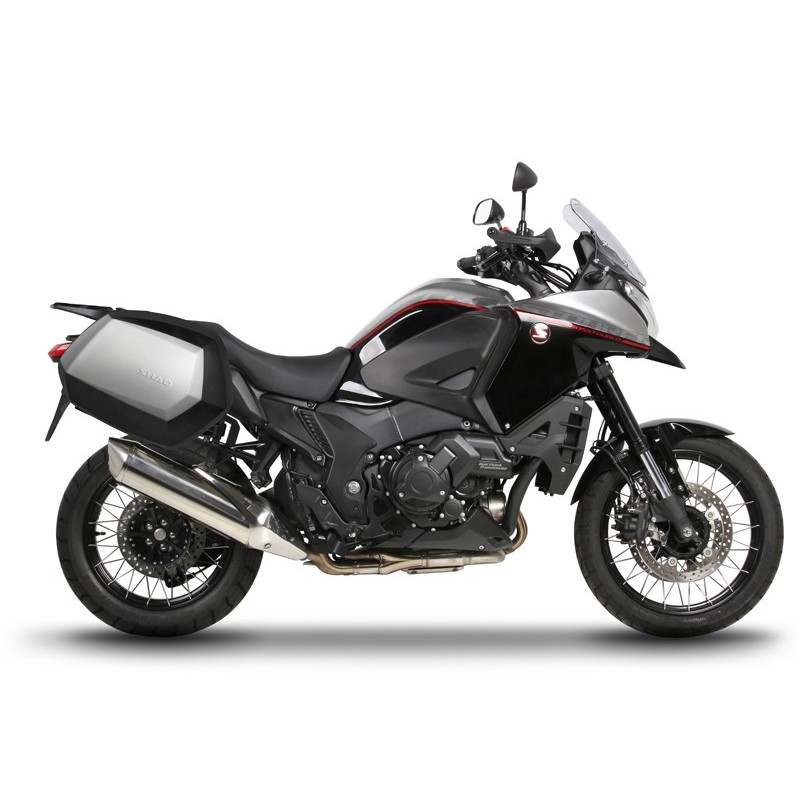 fijacion shad maletas laterales moto honda crosstourer h0cr12if
