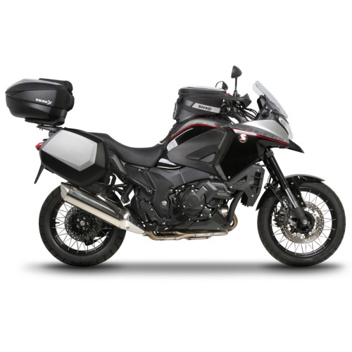 fijacion superior shad maleta moto honda crossourer africa h0cr12st