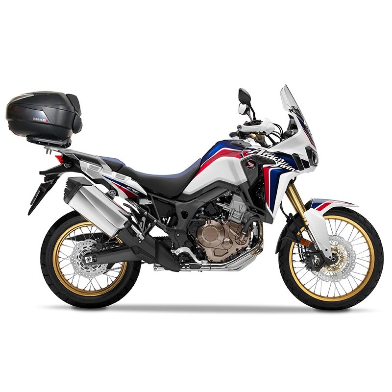 fijacion superior shad maleta moto honda crossourer africa h0cr12st