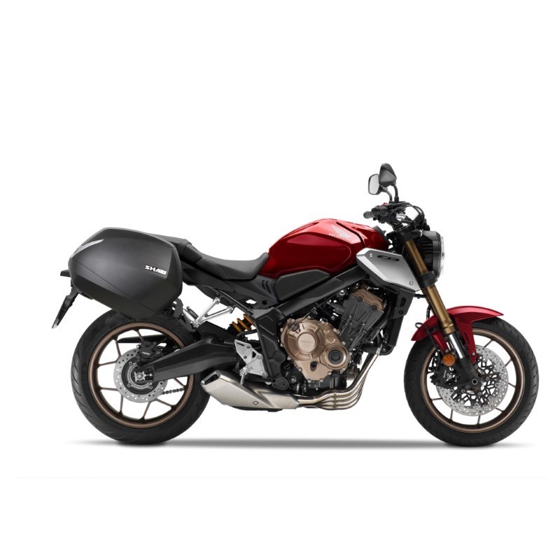 fijacion shad maletas laterales moto honda cb650r h0cr61if
