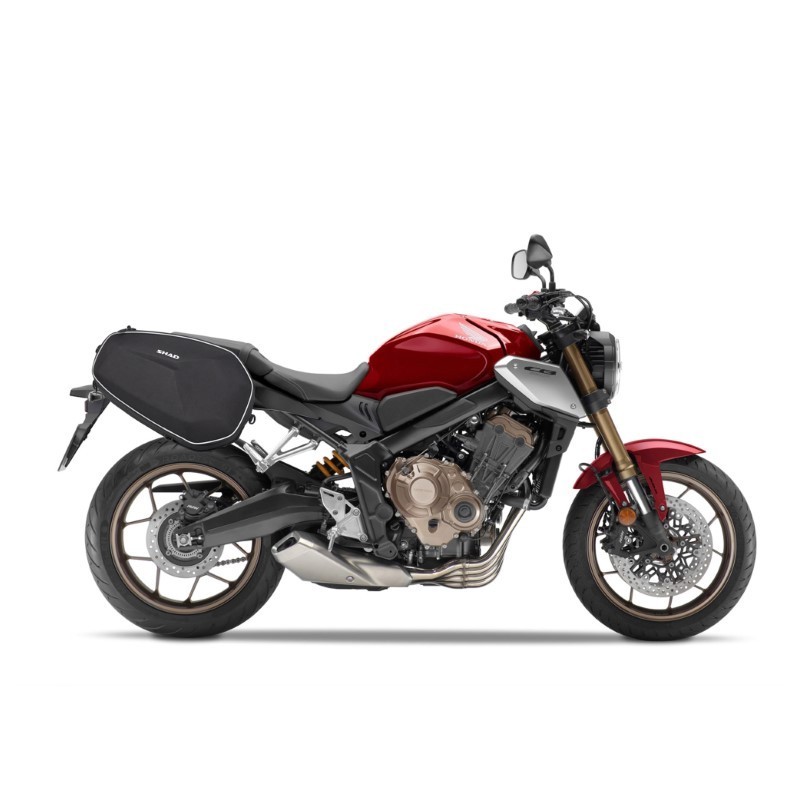 fijacion shad para alforjas de moto honda cb650r h0cr61se
