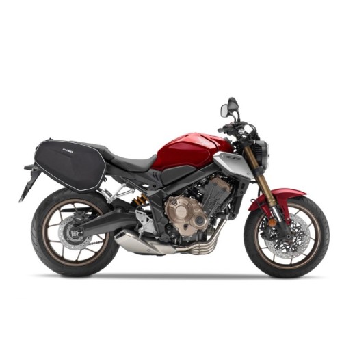 fijacion shad para alforjas de moto honda cb650r h0cr61se