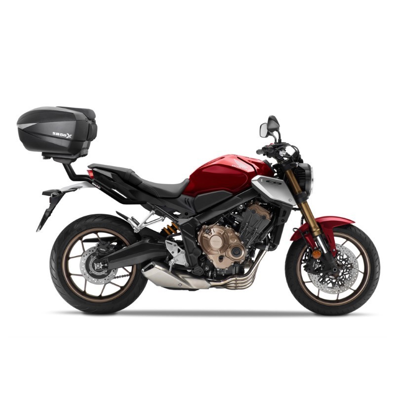 fijacion superior shad para maleta moto honda cb650r h0cr61st