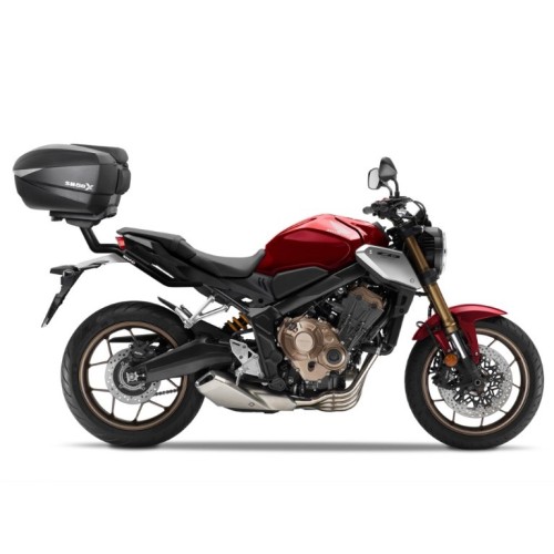 fijacion superior shad para maleta moto honda cb650r h0cr61st