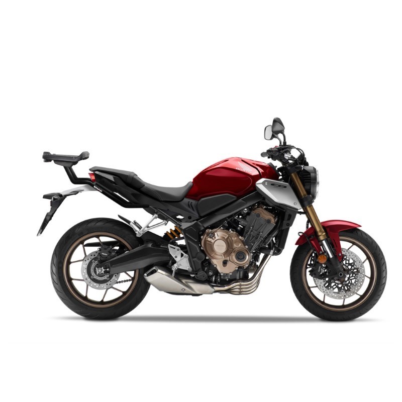 fijacion superior shad para maleta moto honda cb650r h0cr61st