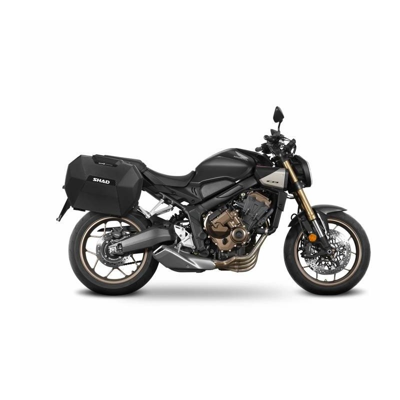 fijacion lateral honda cb650r cbr650r shad h0cr64if 3p system