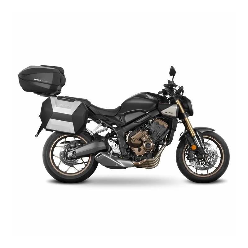 fijacion lateral honda cb650r cbr650r shad h0cr64if 3p system