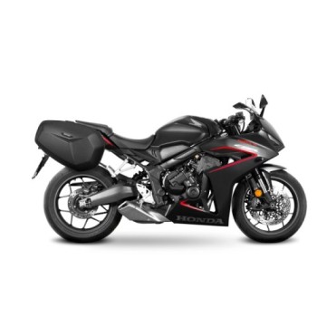 fijacion lateral shad sr h0cr64sr para alforjas honda cb650r cbr650r 2