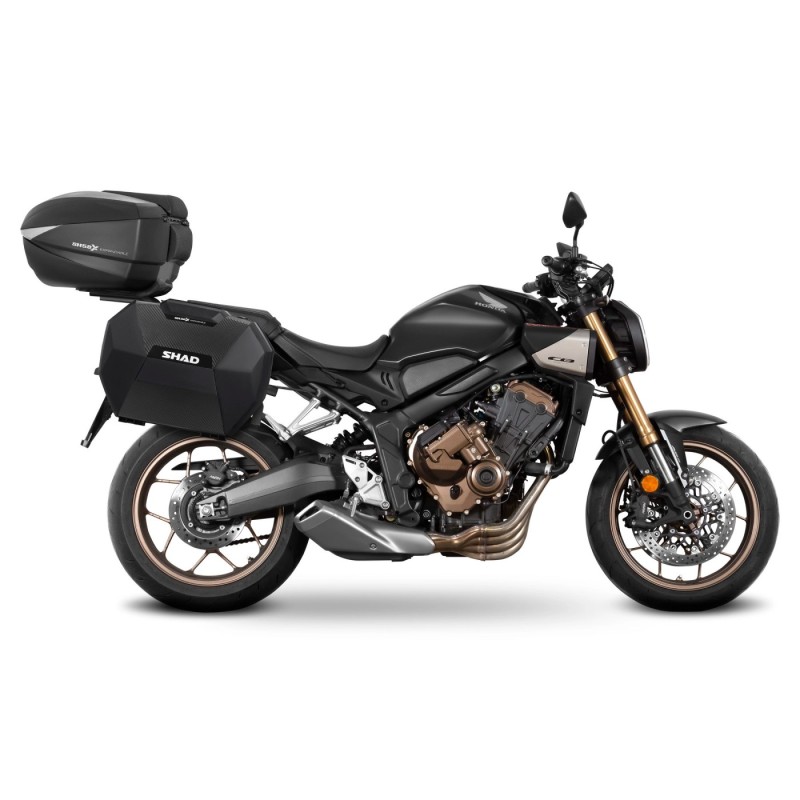 fijacion para maleta superior shad h0cr64st para honda cb650r cbr650r