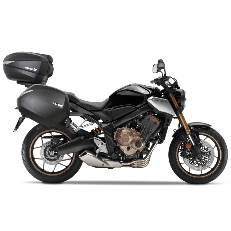 fijacion shad maletas laterales moto honda cb650r cbr650r h0cr69if