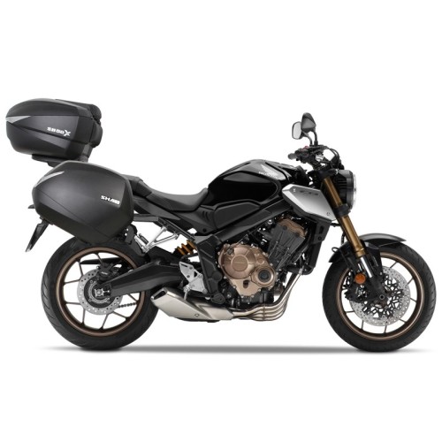 fijacion shad maletas laterales moto honda cb650r cbr650r h0cr69if