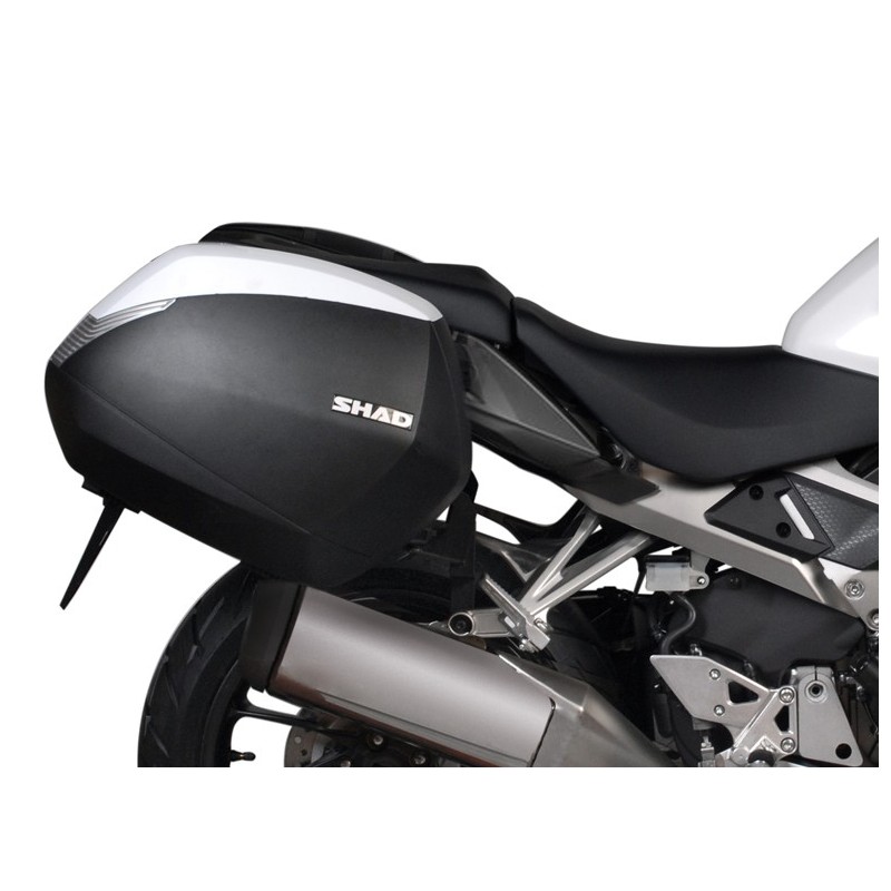 fijacion shad para maletas laterales moto honda vfr 800 h0cr85if