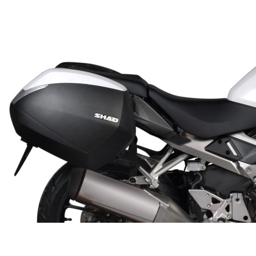 fijacion shad para maletas laterales moto honda vfr 800 h0cr85if