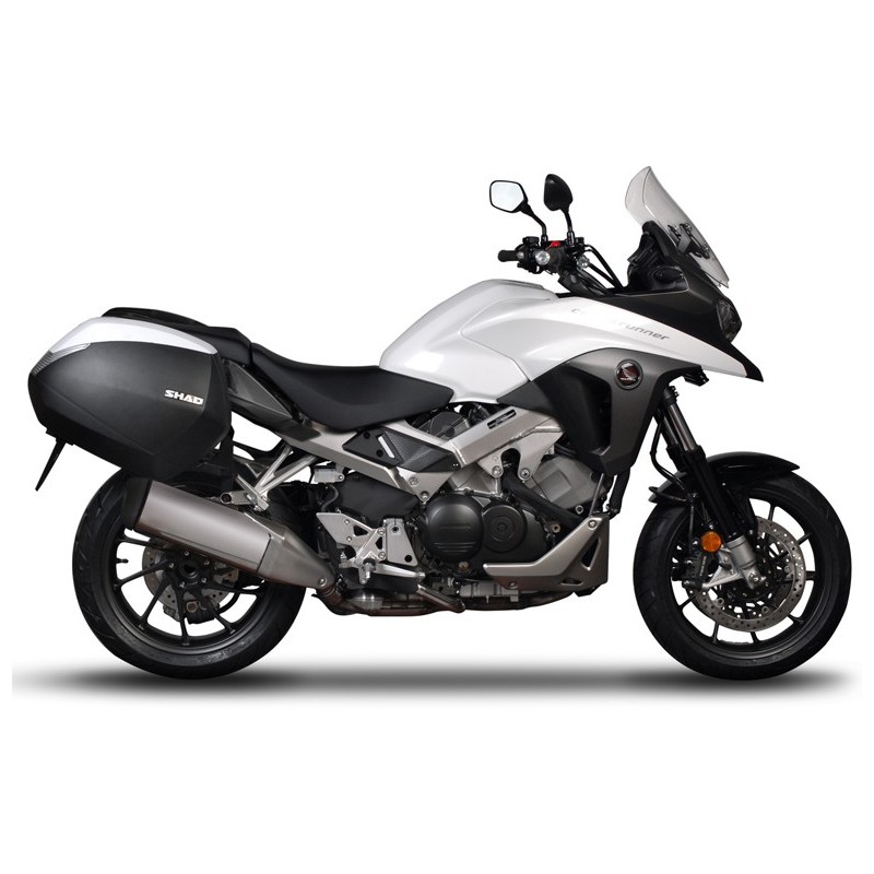 fijacion shad para maletas laterales moto honda vfr 800 h0cr85if
