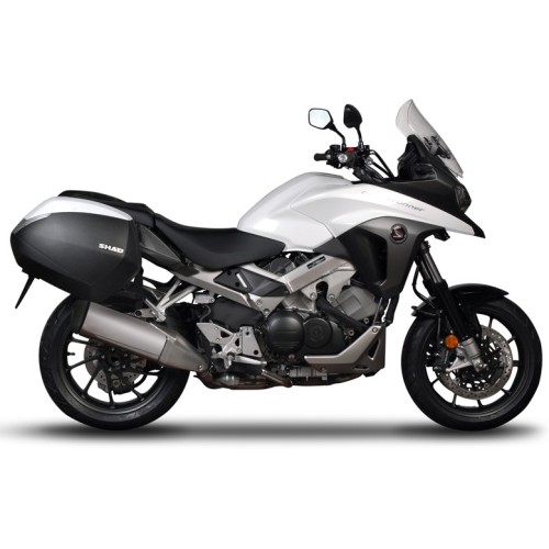 fijacion shad para maletas laterales moto honda vfr 800 h0cr85if