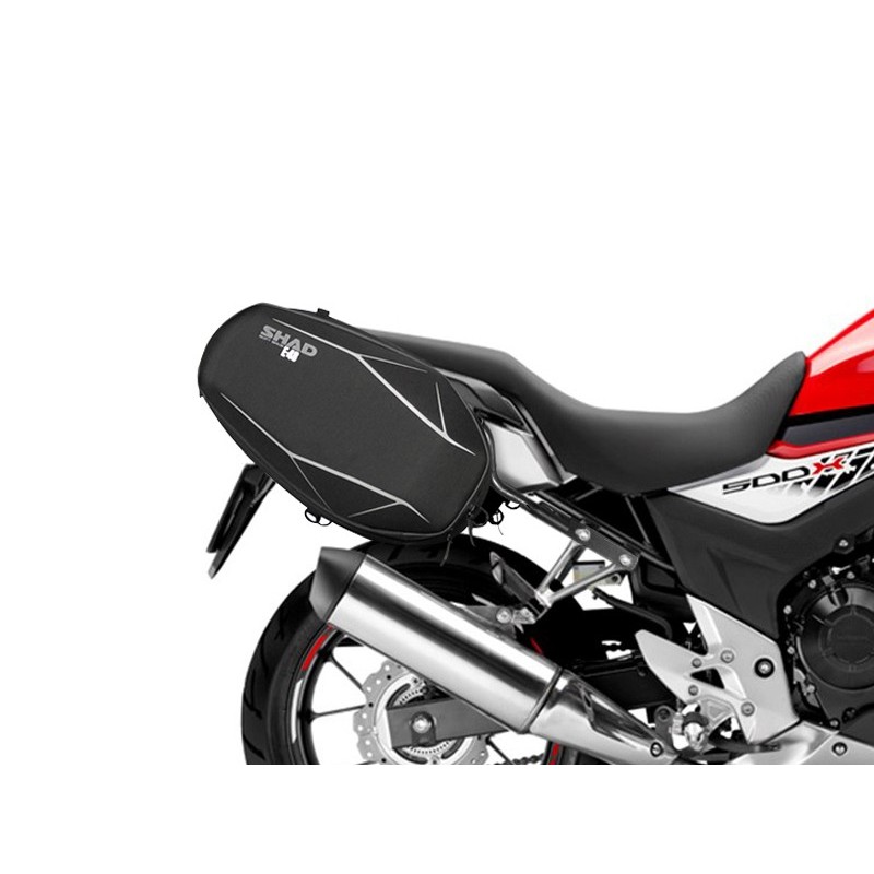fijacion shad para alforjas de moto honda cb500f 500r 500x h0cx56se