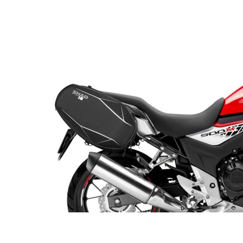 fijacion shad para alforjas de moto honda cb500f 500r 500x h0cx56se
