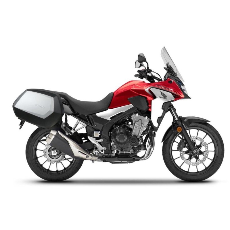 fijacion shad maletas laterales moto honda cb 500 x h0cx59if