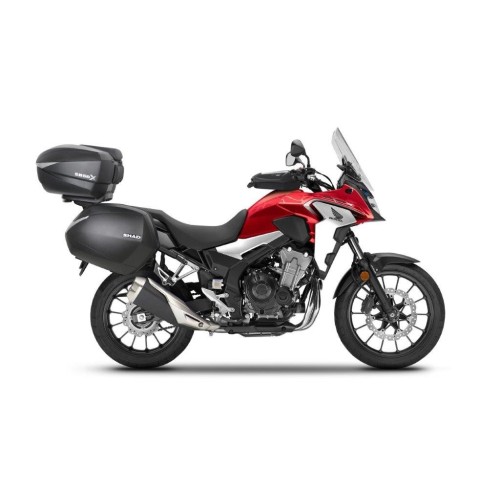 fijacion shad maletas laterales moto honda cb 500 x h0cx59if