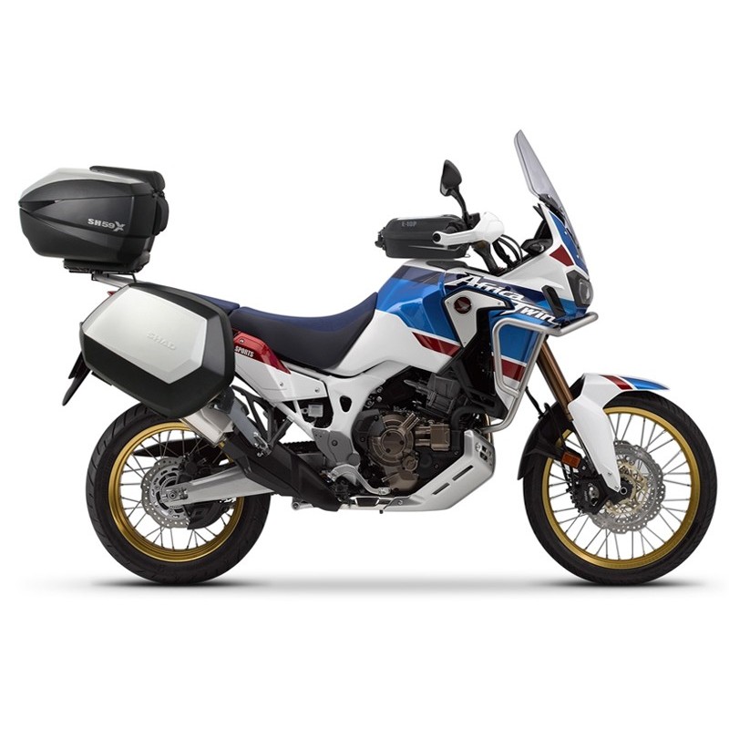 fijacion baul shad moto honda crf1000l advent h0dv18st