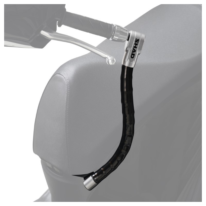 candado de manillar shad para honda adv 350 h0dv32sc