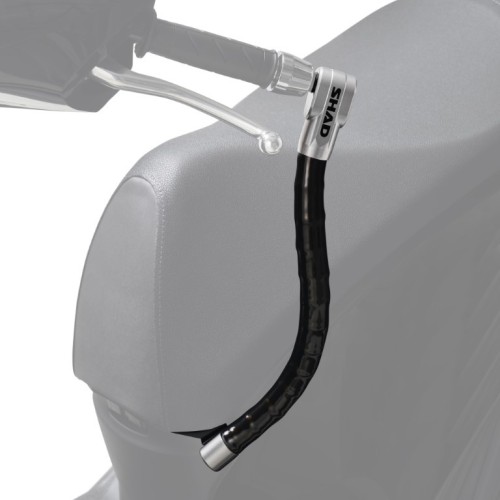 candado de manillar shad para honda adv 350 h0dv32sc