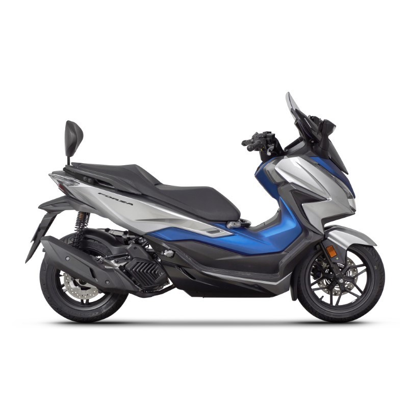 fijacion respaldo shad para moto honda forza 125 350 h0fr11rv