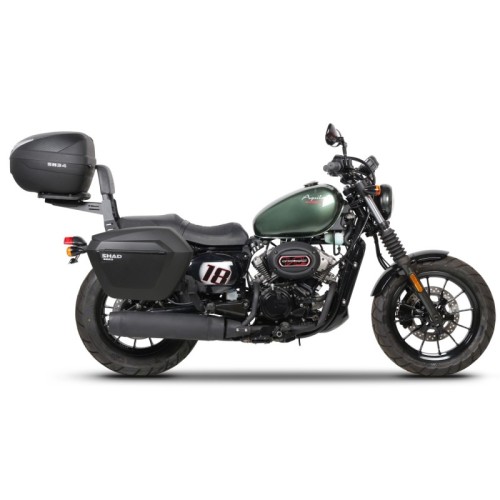 fijacion shad maletas laterales moto hyosung gv 125 aquila h0gv18if