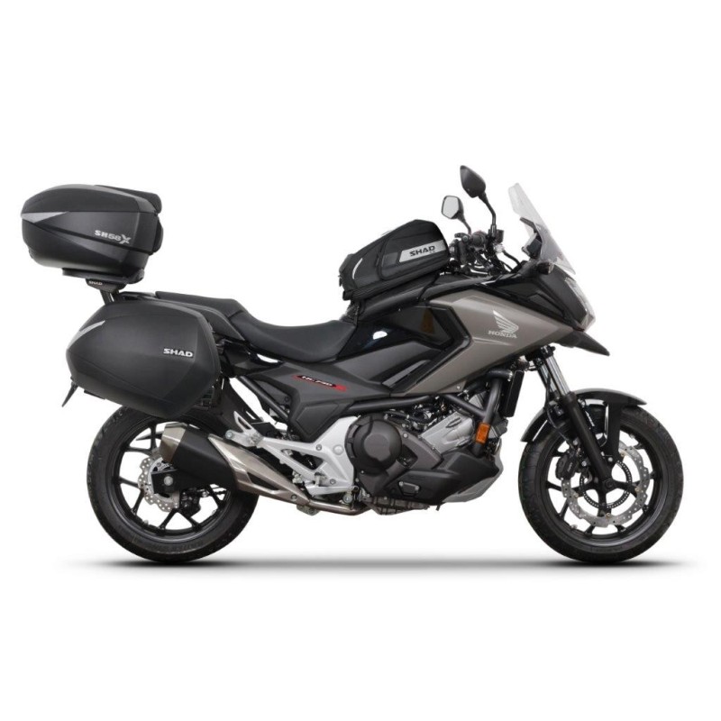 fijacion shad maletas laterales moto honda nc 750x h0nc764p