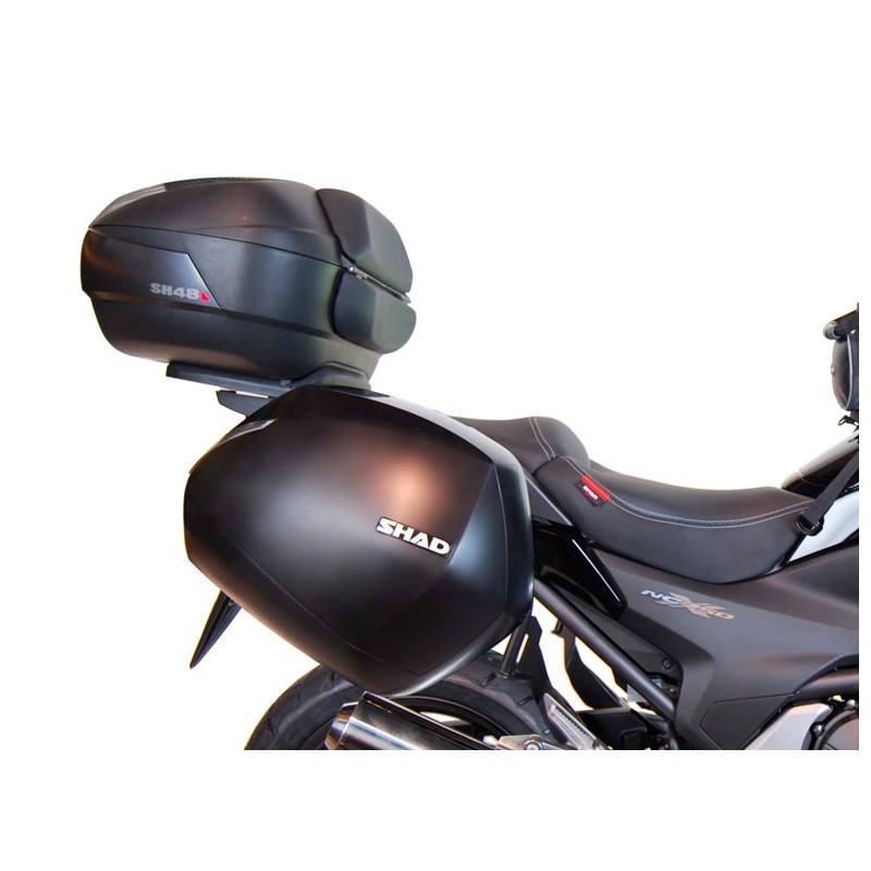 fijacion shad para maletas laterales moto honda series nc s x h0nt74if