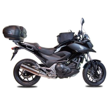 soporte de maleta trasera shad para honda series 700 750 h0nt74st