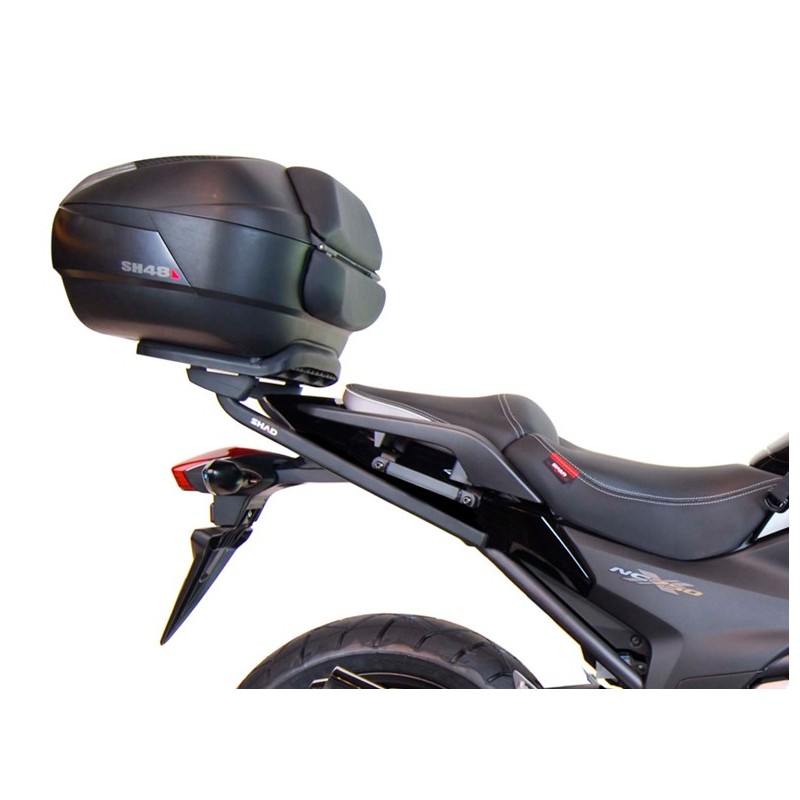 soporte de maleta trasera shad para honda series 700 750 h0nt74st