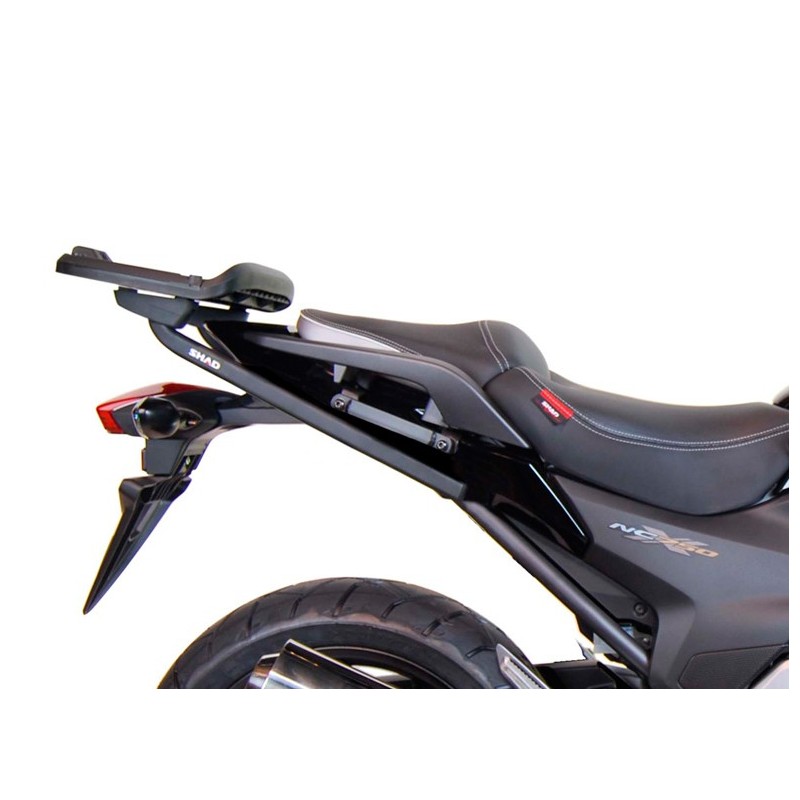 soporte de maleta trasera shad para honda series 700 750 h0nt74st