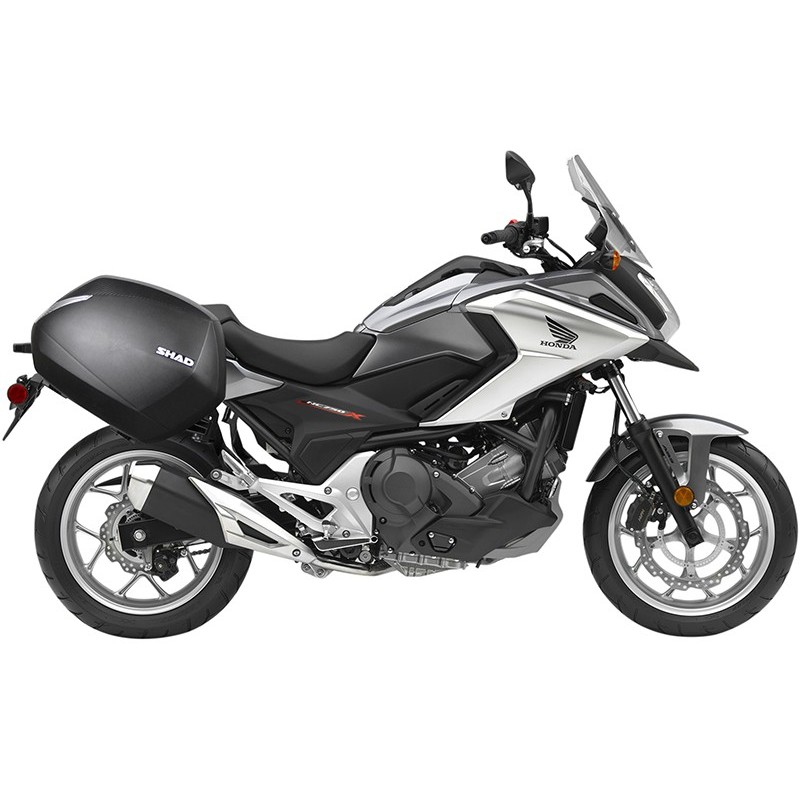 fijacion shad maletas laterales moto honda nc750 x s h0nt75if