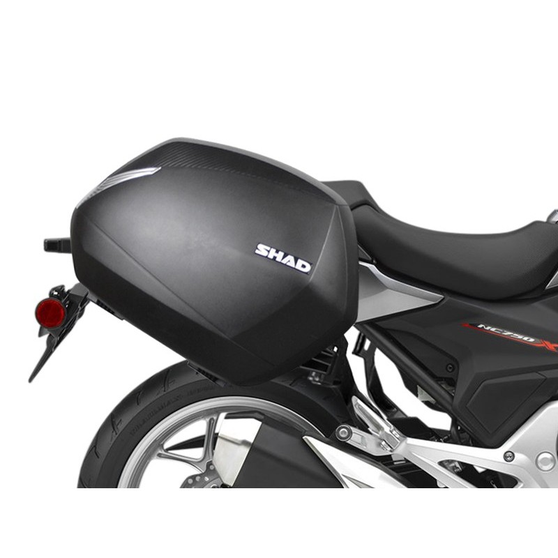 fijacion shad maletas laterales moto honda nc750 x s h0nt75if