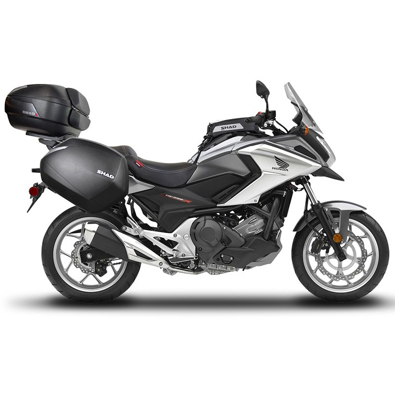 fijacion shad maletas laterales moto honda nc750 x s h0nt75if