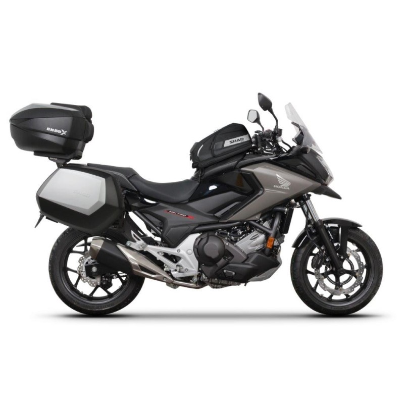 fijacion superior shad para maleta moto honda nc750 x s h0nt75st