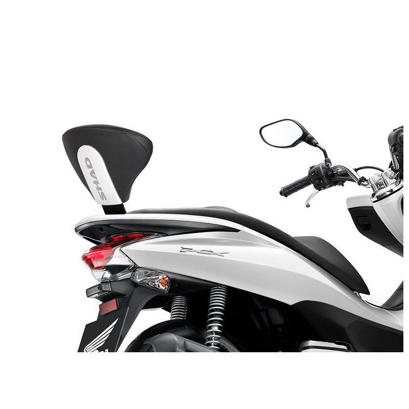 fijacion respaldo shad para moto honda pcx 125i h0pc10rv