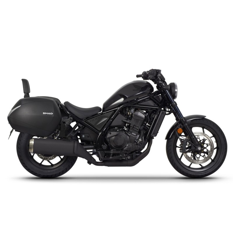 fijacion 3p system shad maletas laterales honda rebel cmx 1100