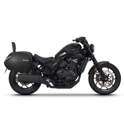 fijacion 3p system shad maletas laterales honda rebel cmx 1100