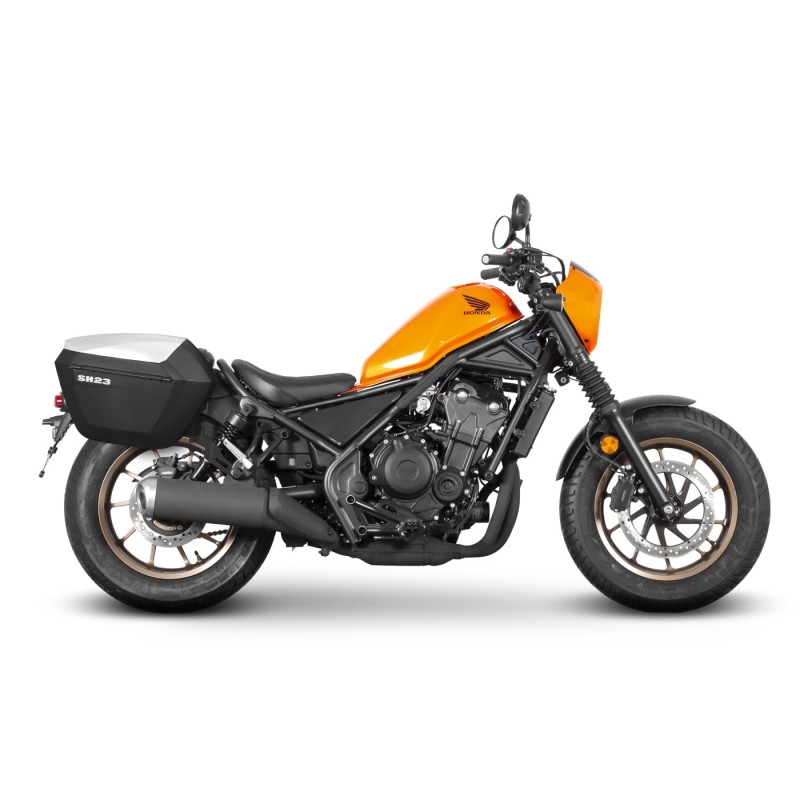 fijacion lateral 3p system shad h0rb55if para honda cmx500 rebel 2017 2020