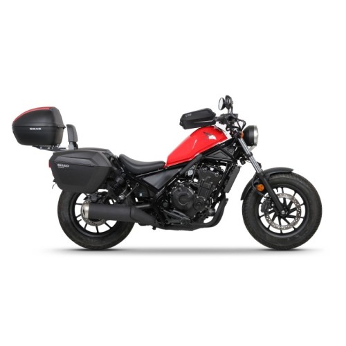 fijacion shad maletas laterales moto honda cmx 500 rebel h0rb57if