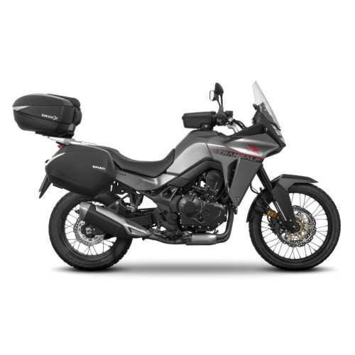 fijacion superior shad para maleta moto honda transalp xl 750 h0tr73st