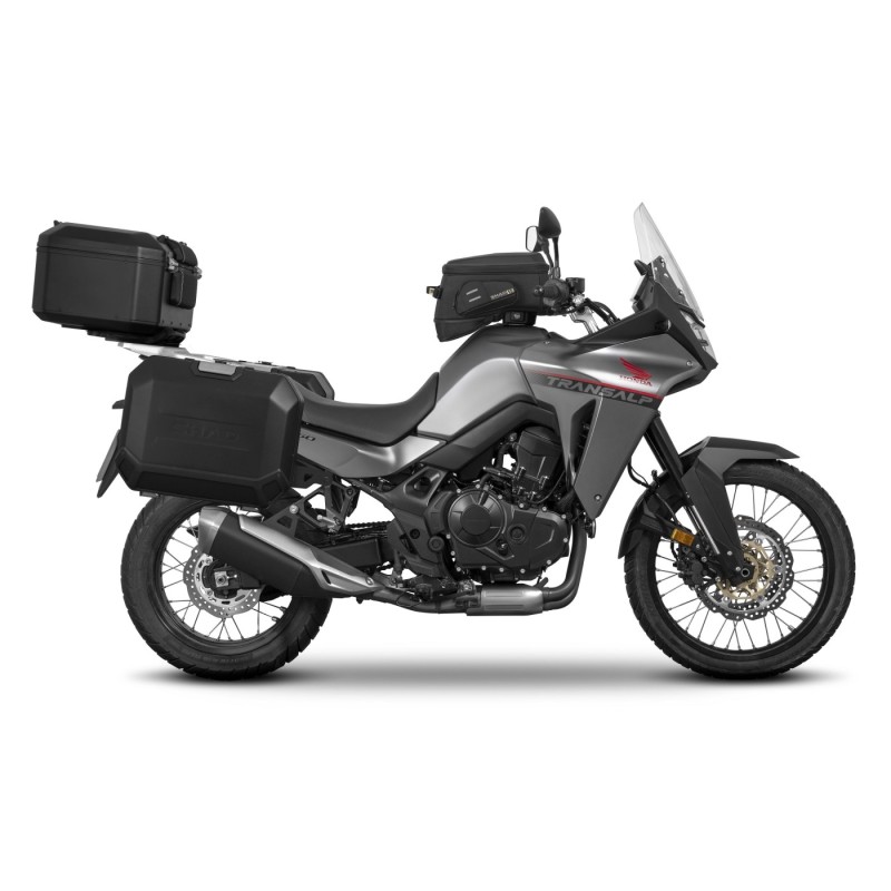 fijacion superior shad para maleta moto honda transalp xl 750 h0tr73st