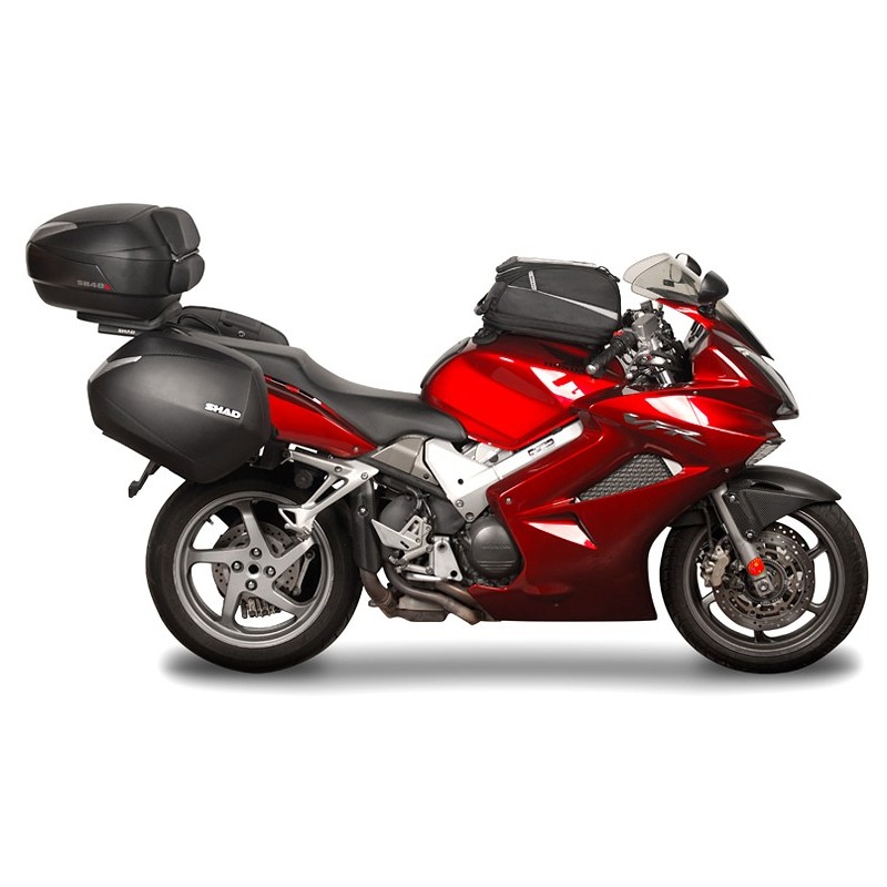 fijacion shad para maletas laterales moto honda vfr 800 h0vf82if