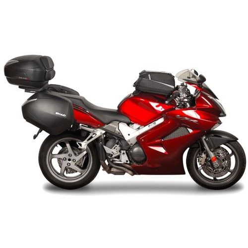 fijacion shad para maletas laterales moto honda vfr 800 h0vf82if