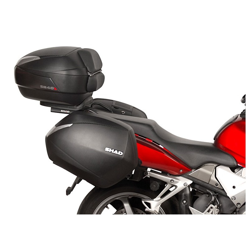 fijacion shad para maletas laterales moto honda vfr 800 h0vf82if